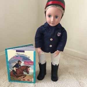 18 inch Our Generation Equestrian Doll!